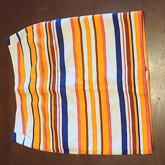 NWOT Merona striped pencil skirt - Picture 1 of 3